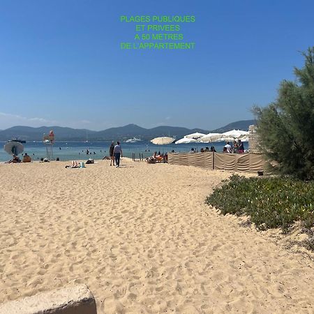 Superbe Appartement Avec Terrasse Jardin Et Parking Prive Saint-Tropez Buitenkant foto