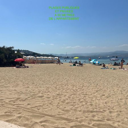 Superbe Appartement Avec Terrasse Jardin Et Parking Prive Saint-Tropez Buitenkant foto