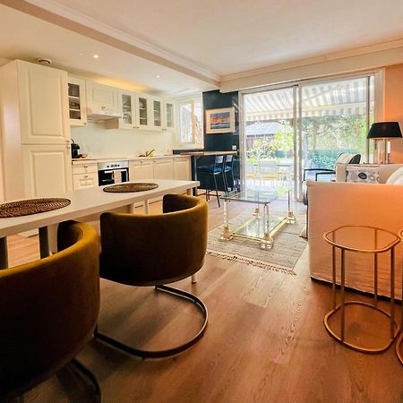 Superbe Appartement Avec Terrasse Jardin Et Parking Prive Saint-Tropez Buitenkant foto