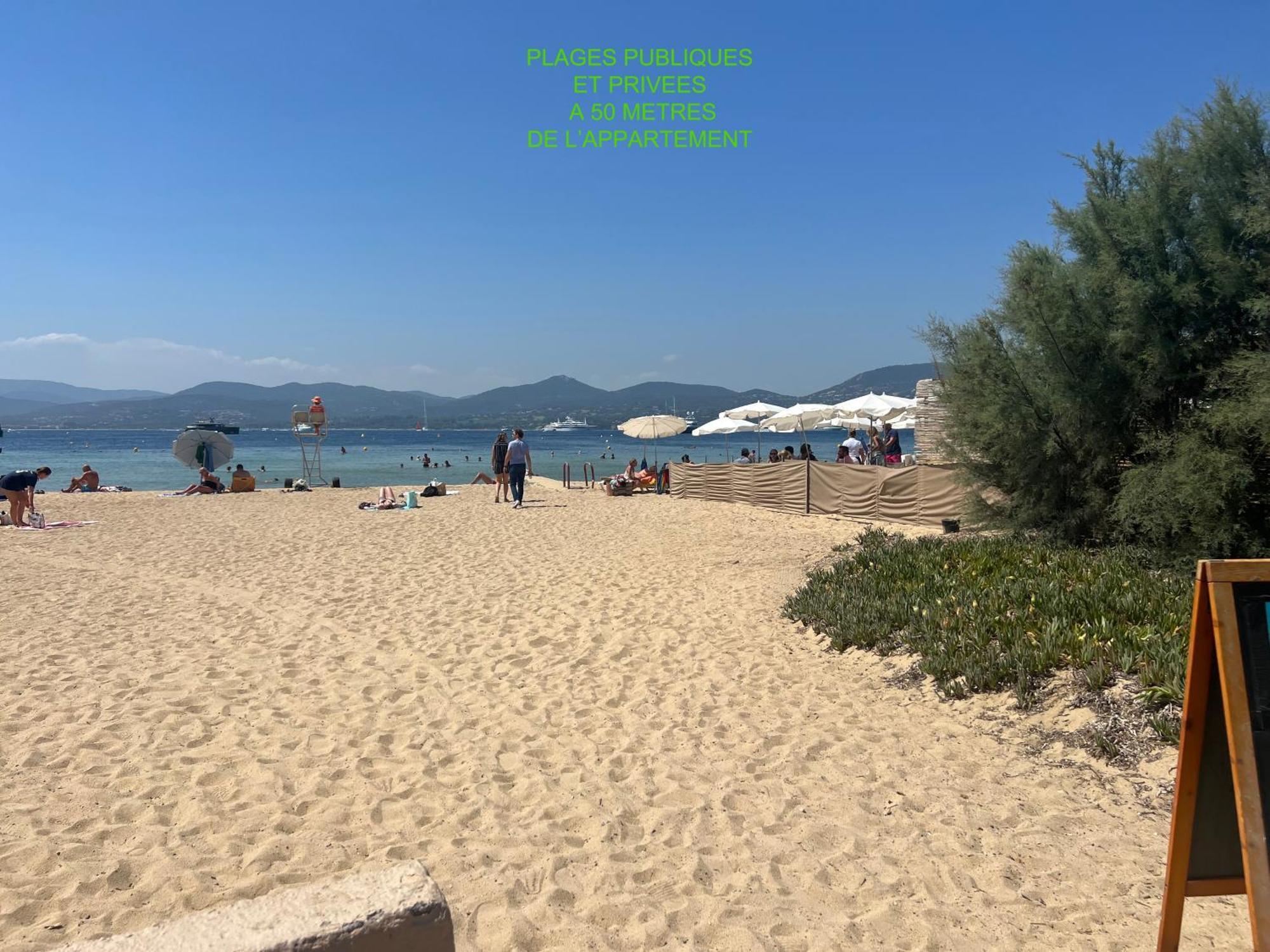 Superbe Appartement Avec Terrasse Jardin Et Parking Prive Saint-Tropez Buitenkant foto