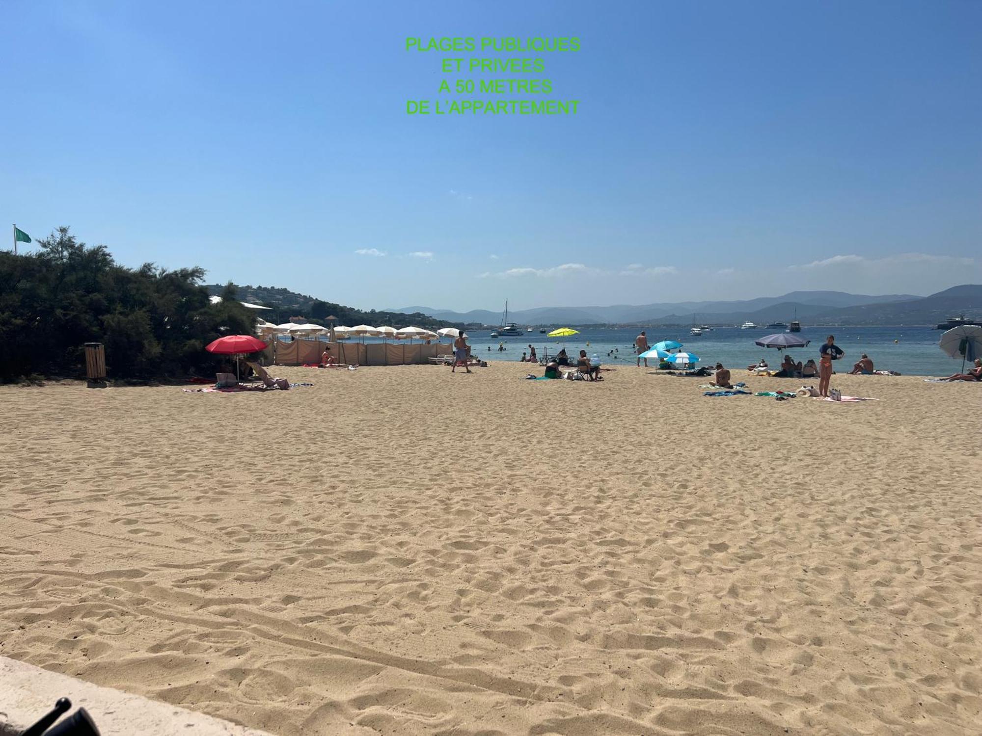 Superbe Appartement Avec Terrasse Jardin Et Parking Prive Saint-Tropez Buitenkant foto