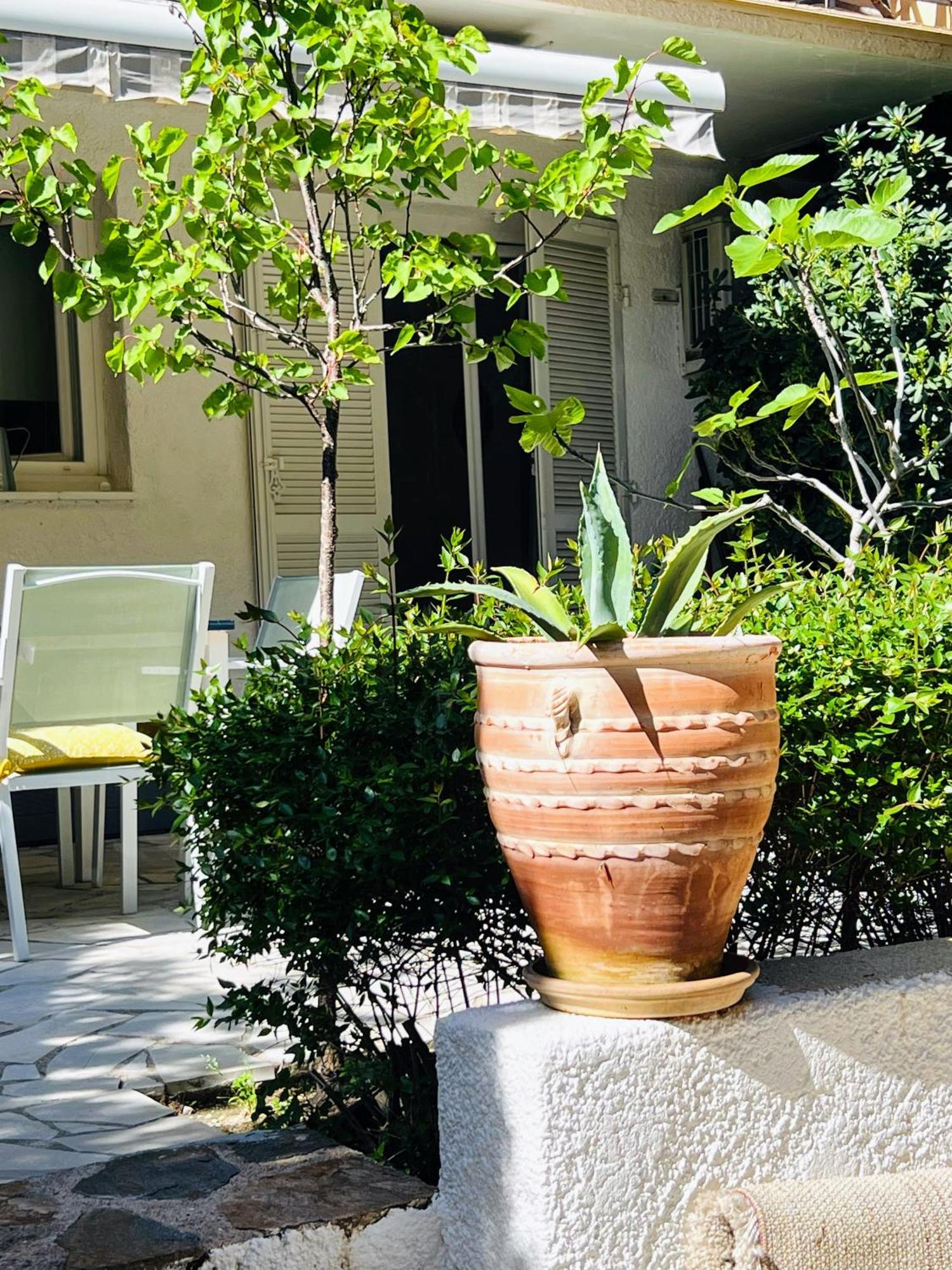 Superbe Appartement Avec Terrasse Jardin Et Parking Prive Saint-Tropez Buitenkant foto