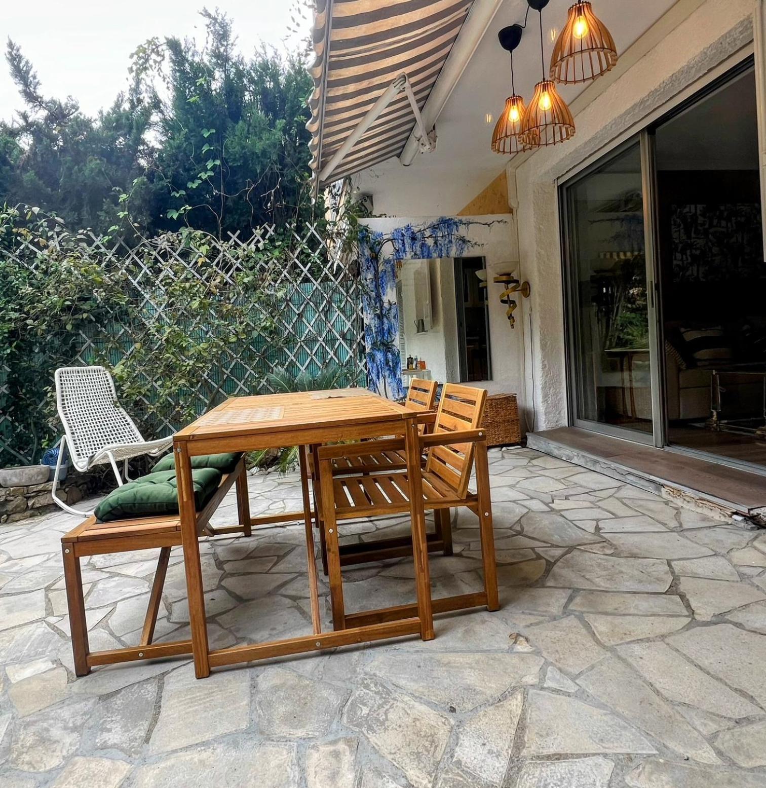 Superbe Appartement Avec Terrasse Jardin Et Parking Prive Saint-Tropez Buitenkant foto