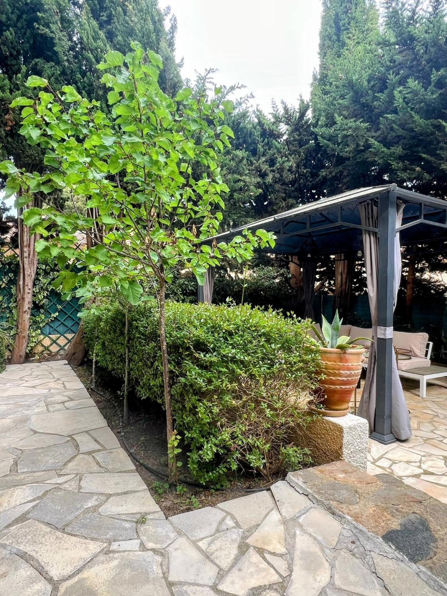 Superbe Appartement Avec Terrasse Jardin Et Parking Prive Saint-Tropez Buitenkant foto